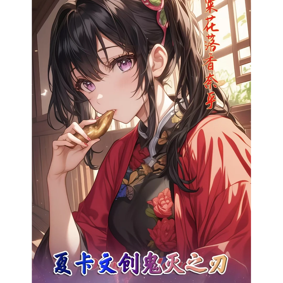 【路路飞拆卡-平拆】夏卡文创鬼灭之刃色纸【默认代拆】