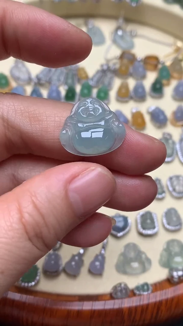 【闪购商品】翡翠颈饰未镶嵌翡翠佛公