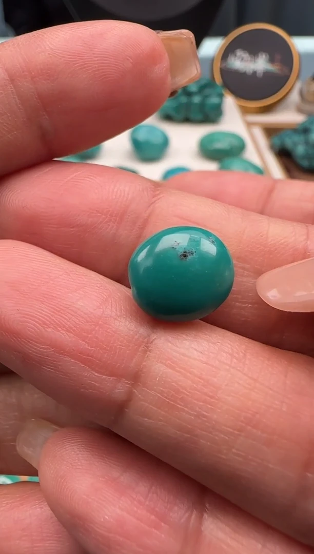 【闪购商品】绿松石珠宝奇石未镶嵌绿松石