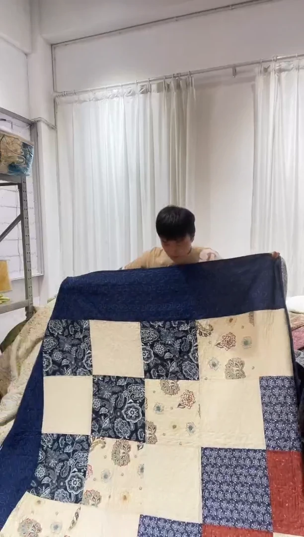 棉240*260纯棉床盖126号微瑕