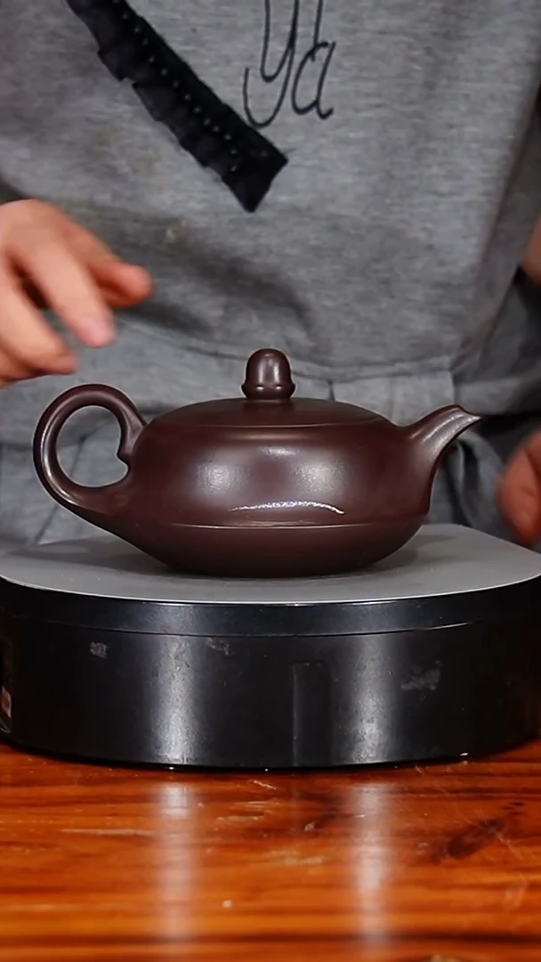 宜兴原矿紫砂壶茶壶380C