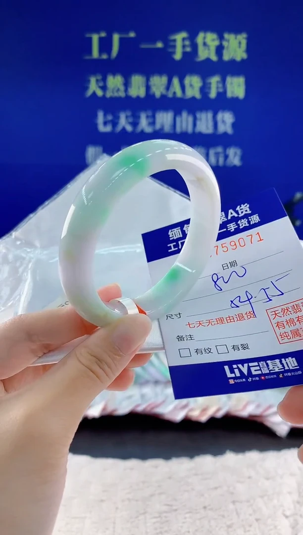 未镶嵌手镯翡翠71