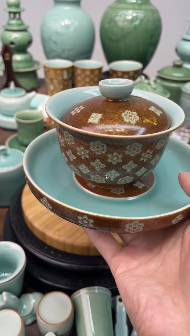 特价福利 微瑕 慧仙青瓷