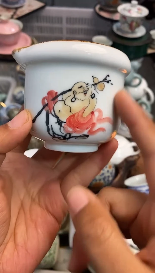 高端 茶壶 茶杯 茶具 轻轻微瑕