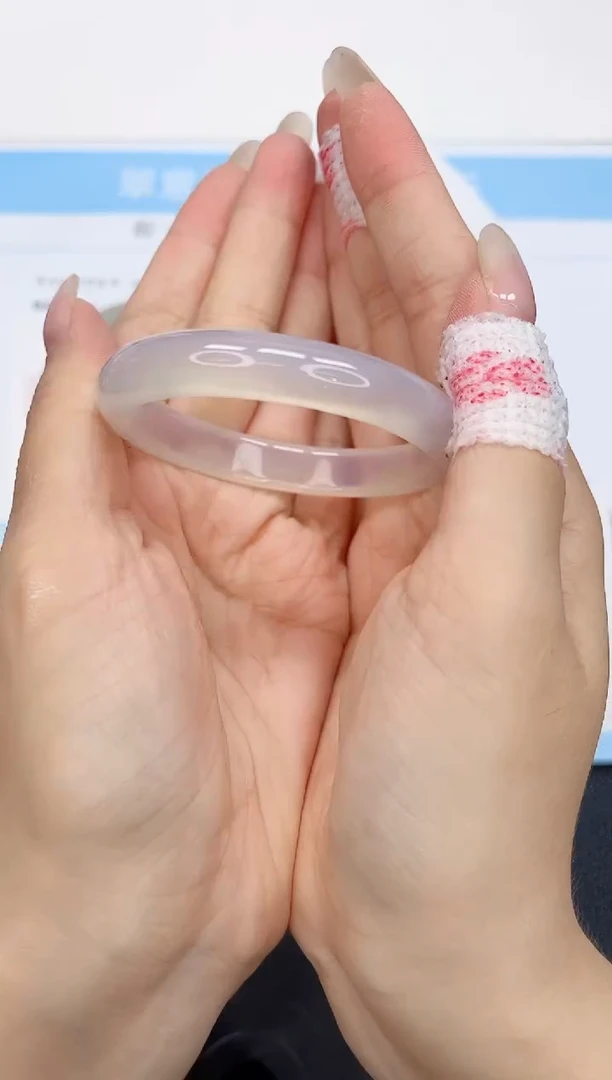 石英质玉手镯未镶嵌245-60.7