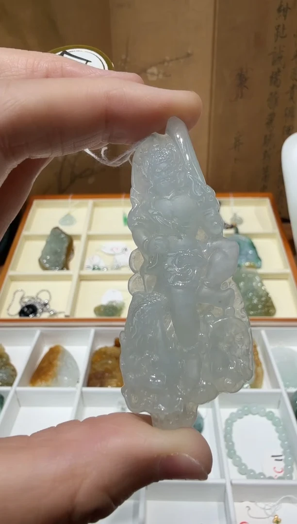 未镶嵌挂件翡翠A货翡翠多样性孤品