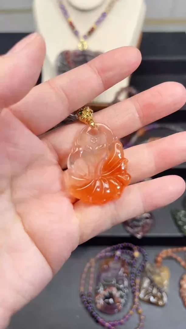 颈饰未镶嵌水晶【百晶灵儿】定制款
