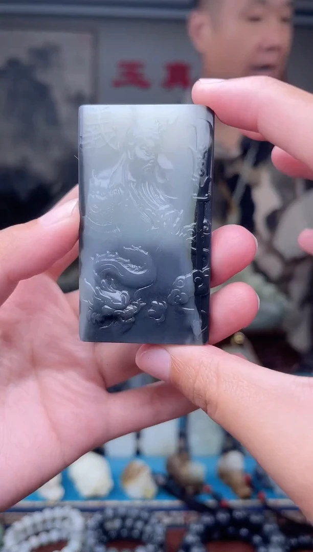 未镶嵌和田玉挂件1