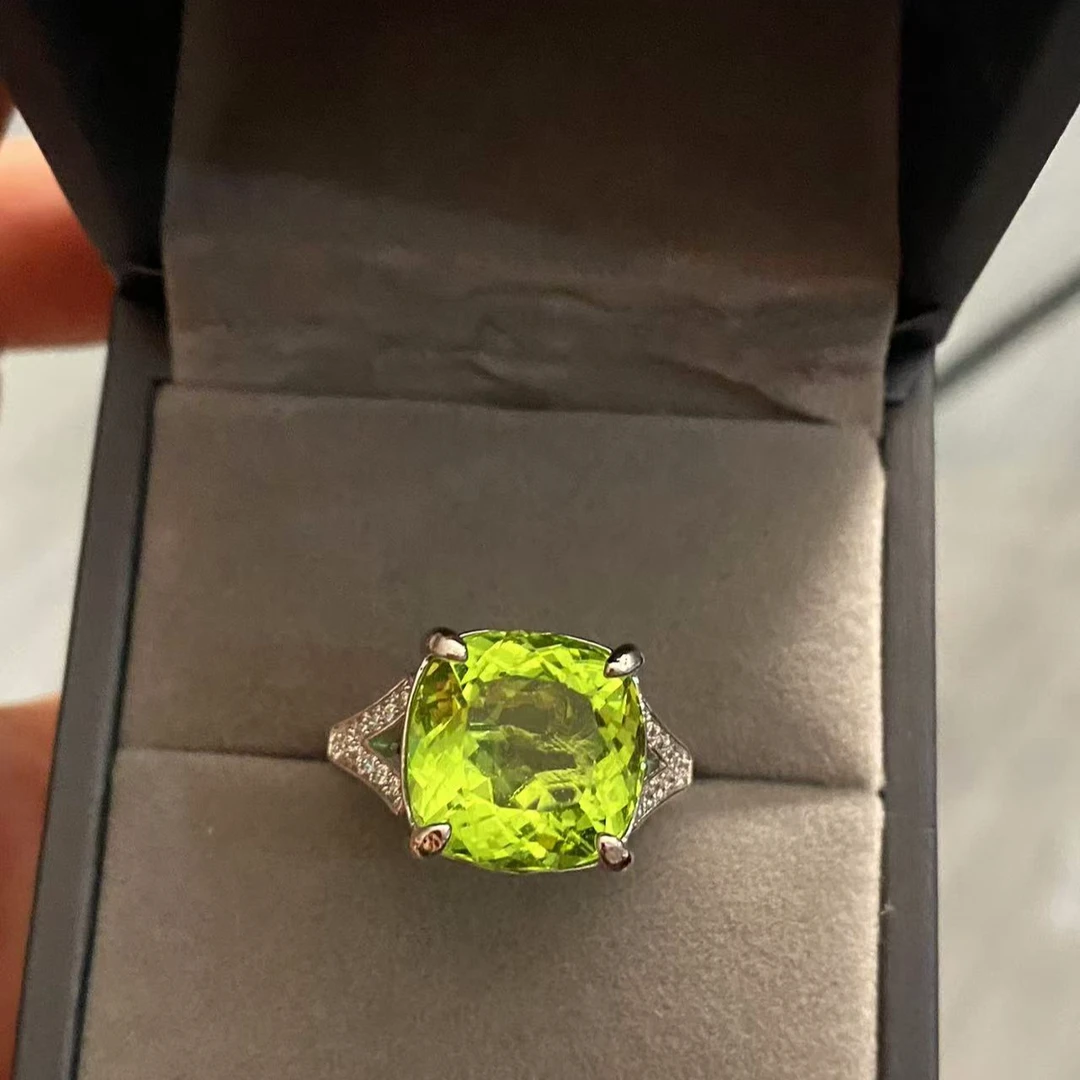 《吉阳璀璨》珐琅戒指 收藏级轻奢时尚戒指W077