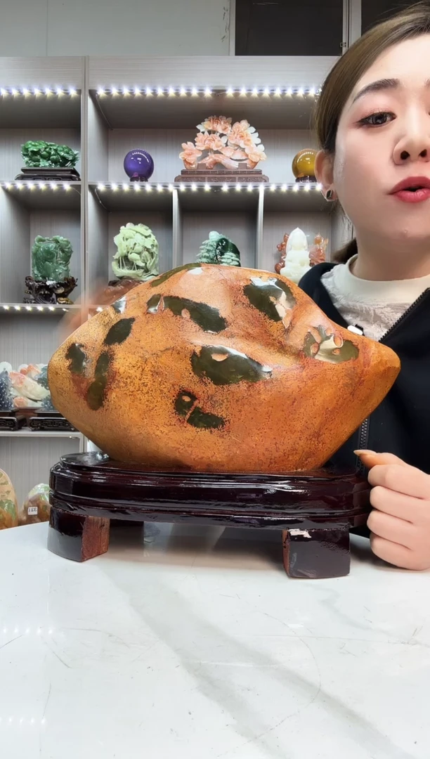 石材天然石材高端家居摆件