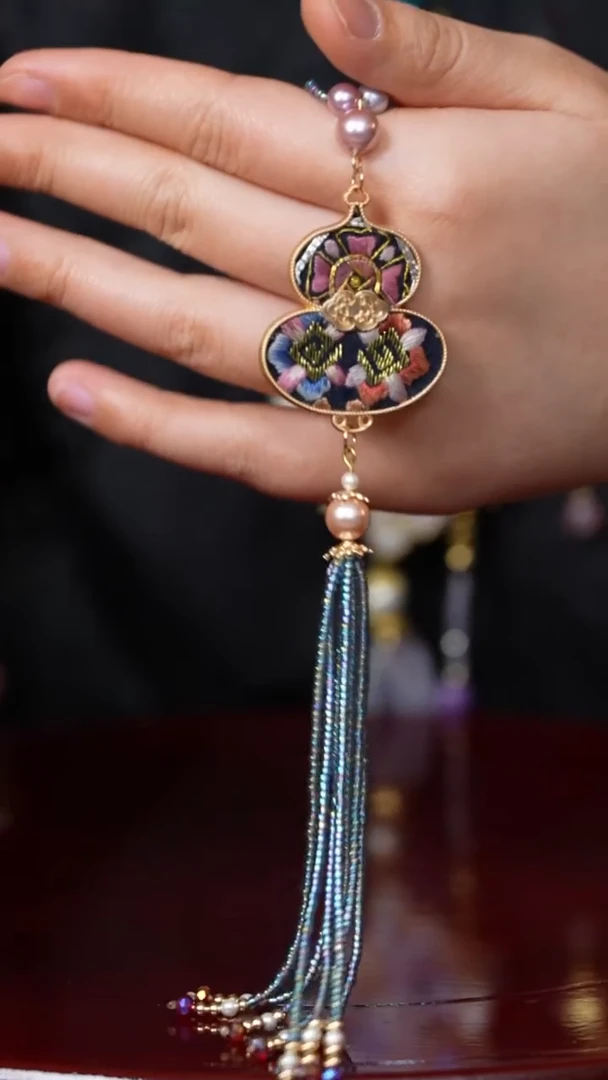 【闪购商品】织绣0801非遗国风手工美物