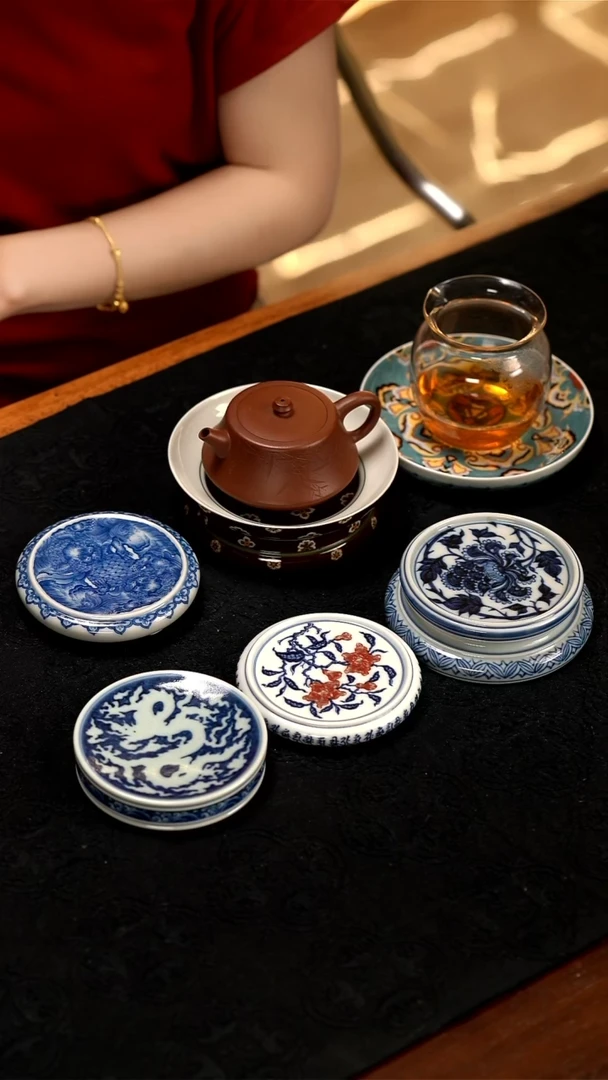 与君赏瓷盖置全集（咨询链接）