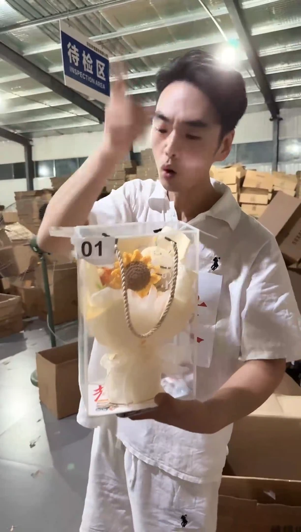 非遗手工定制花束，孤品清仓！！