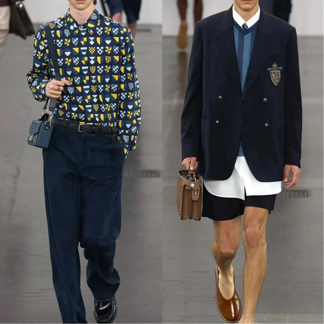 【花总专属】黑咖色 2025夏季新款男女同款商务休闲POLO衫-015