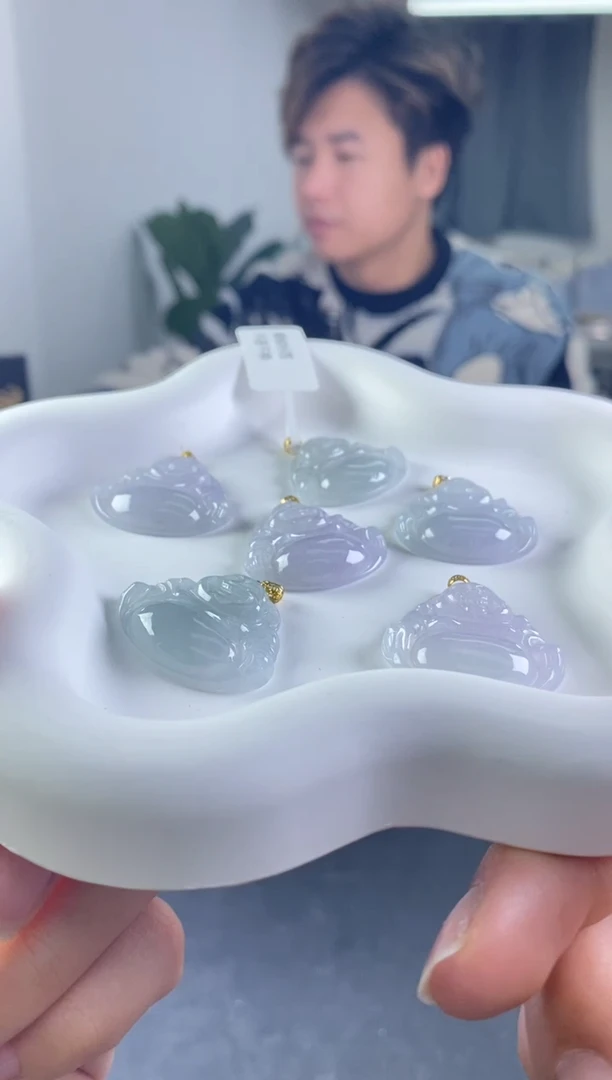 【闪购商品】定制翡翠佛公未镶嵌翡翠佛公