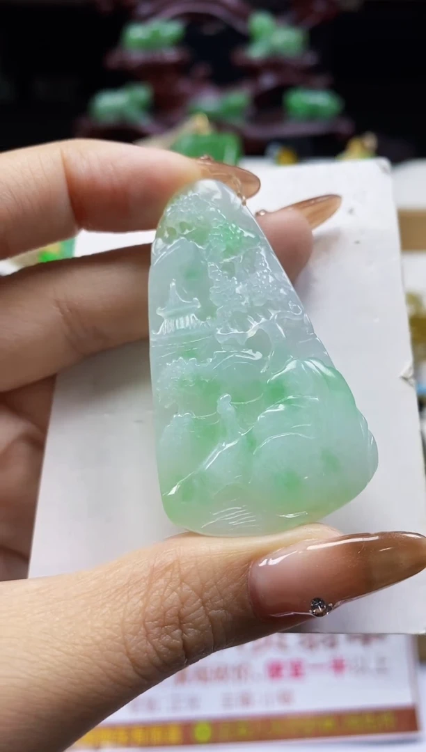 颈饰未镶嵌翡翠1