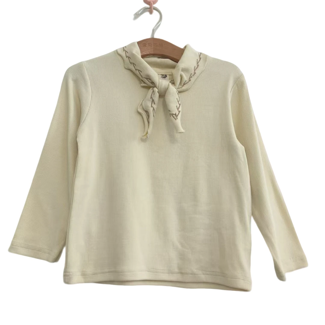 儿童针织长袖T恤31c3318