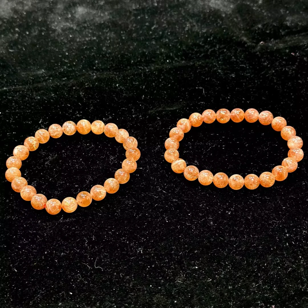 【WD】金太阳手串-约8mm（多样性发其一）