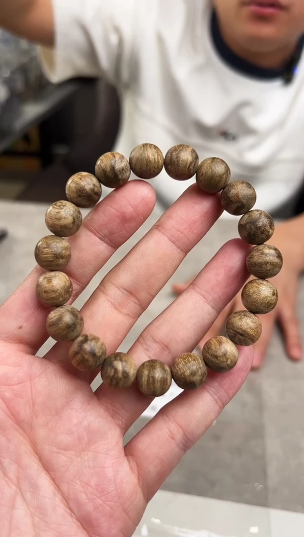 沉香手串越南香王12mm/12克+ 多样性发其一