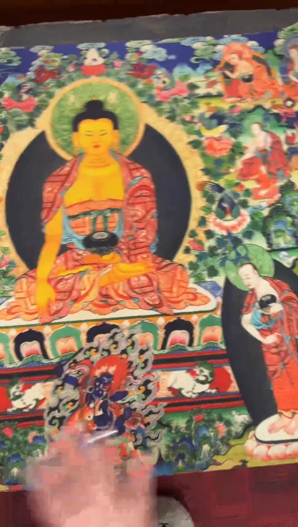 装裱画净界藏传净界藏传133