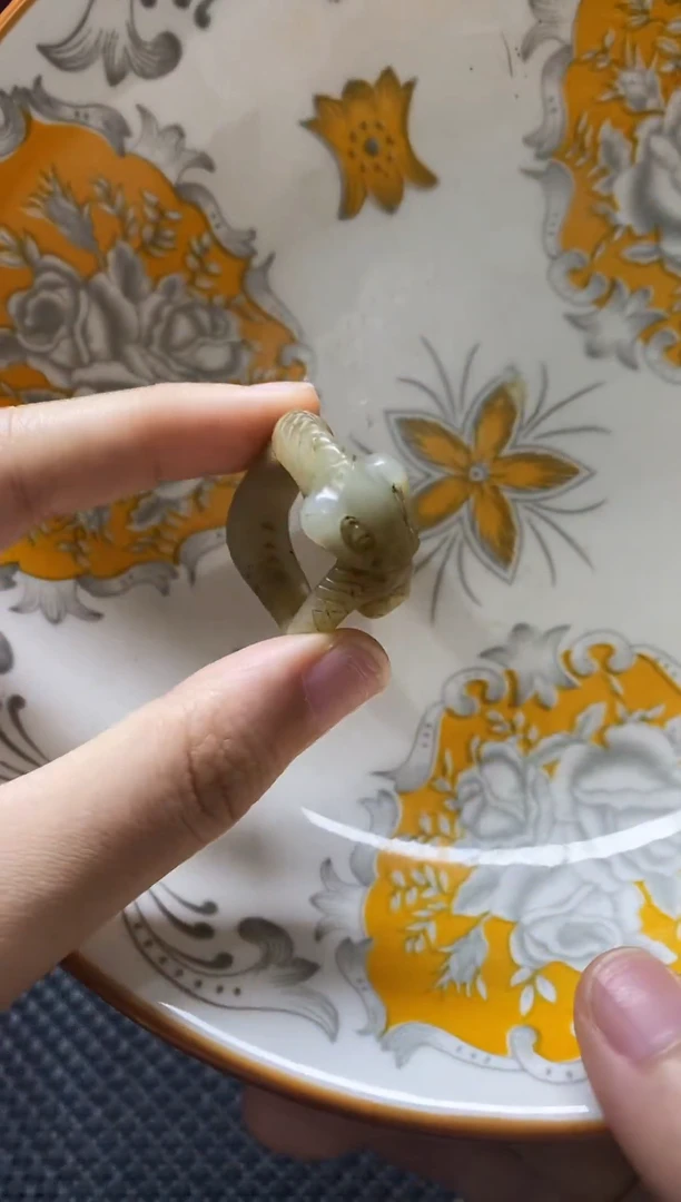 瓷片瓷片 瓷器 摆件 1个