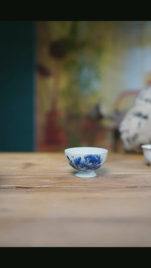 【闪购商品】景德镇杯碗柴烧多人