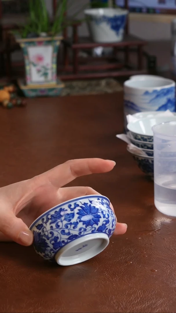 景德镇高端茶器景德镇纯手工手绘高端茶器