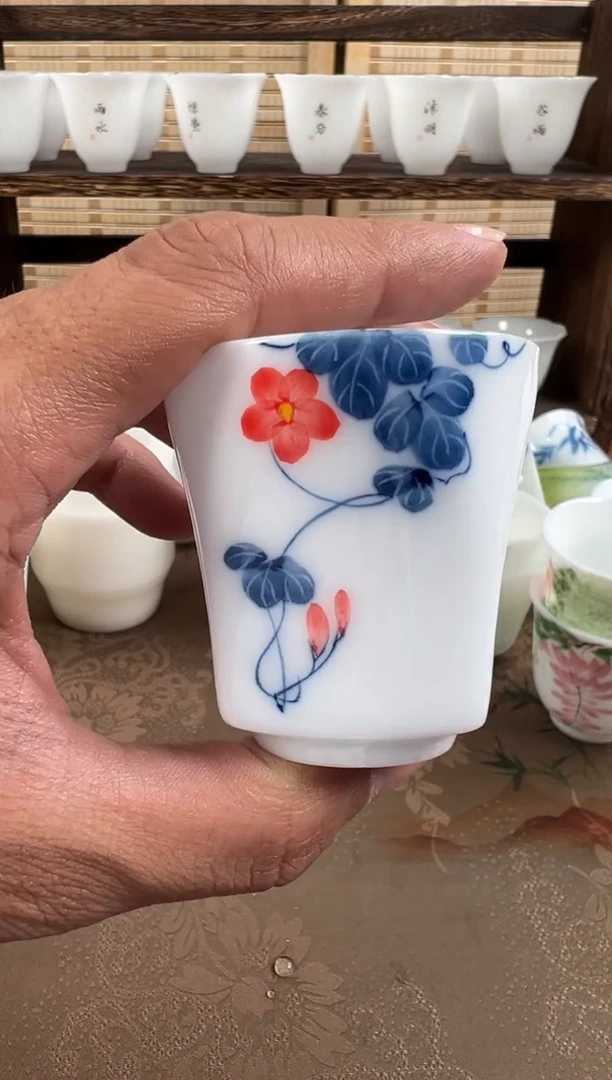 高岭瓷土茶具单品上新