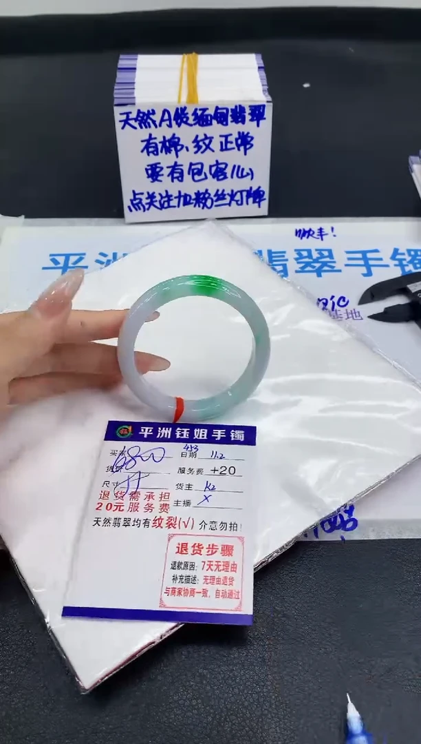 未镶嵌手镯翡翠1