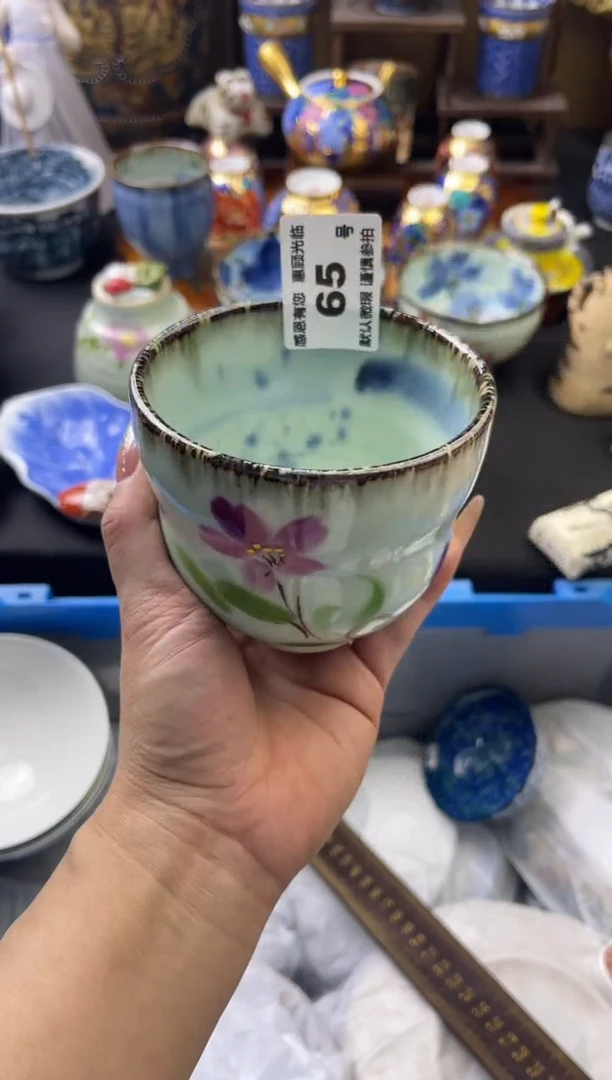 【闪购商品】瓷片65号六六工艺品瓷器