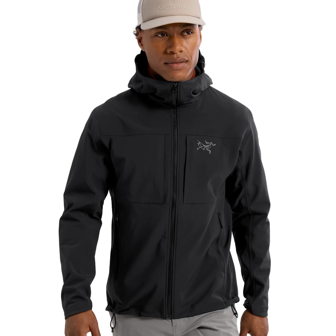 ARC'TERYX/始祖鸟GAMMA MX HOODY软壳冲锋衣加绒加厚防风防水外套