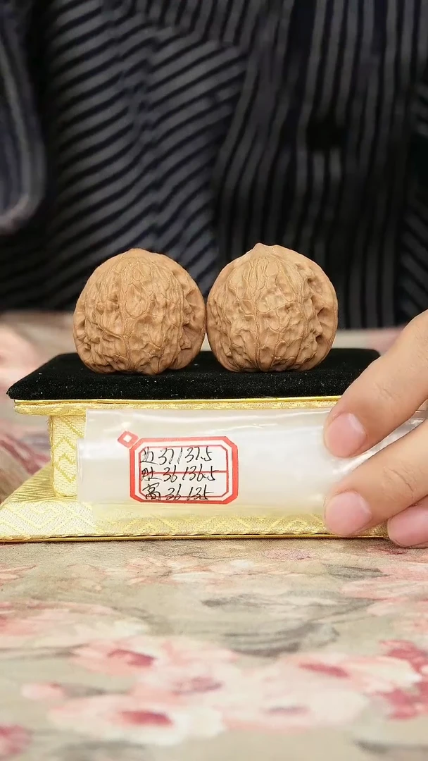 把件文玩核桃非嫁接将军帽