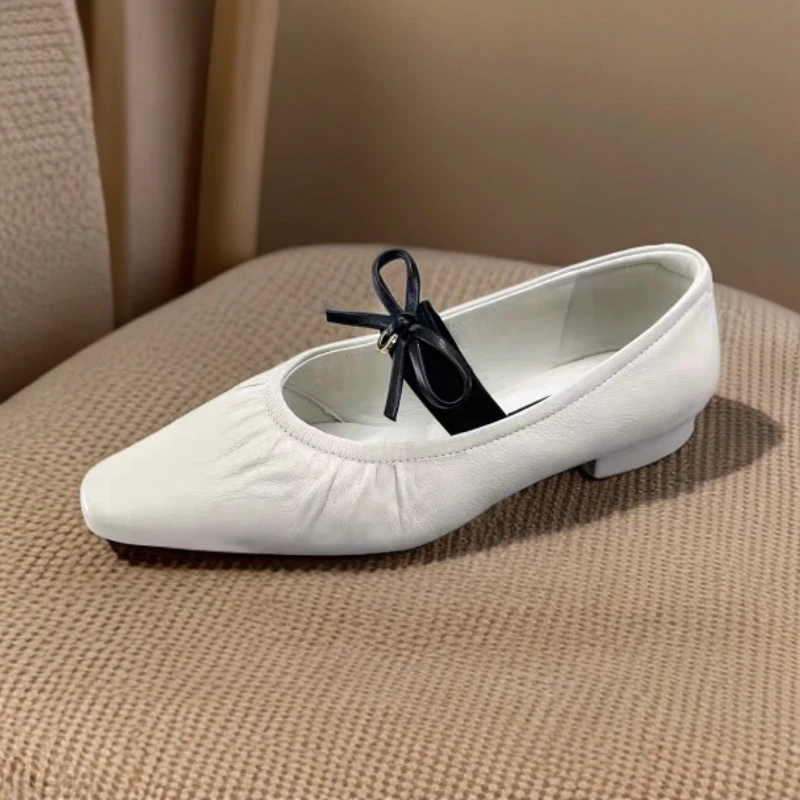 5755--A6--浅口单鞋女