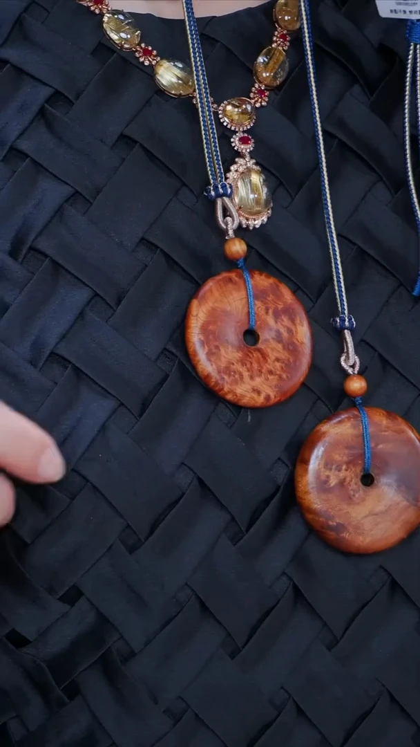 柏木（崖柏）吊坠5【】多样性发一