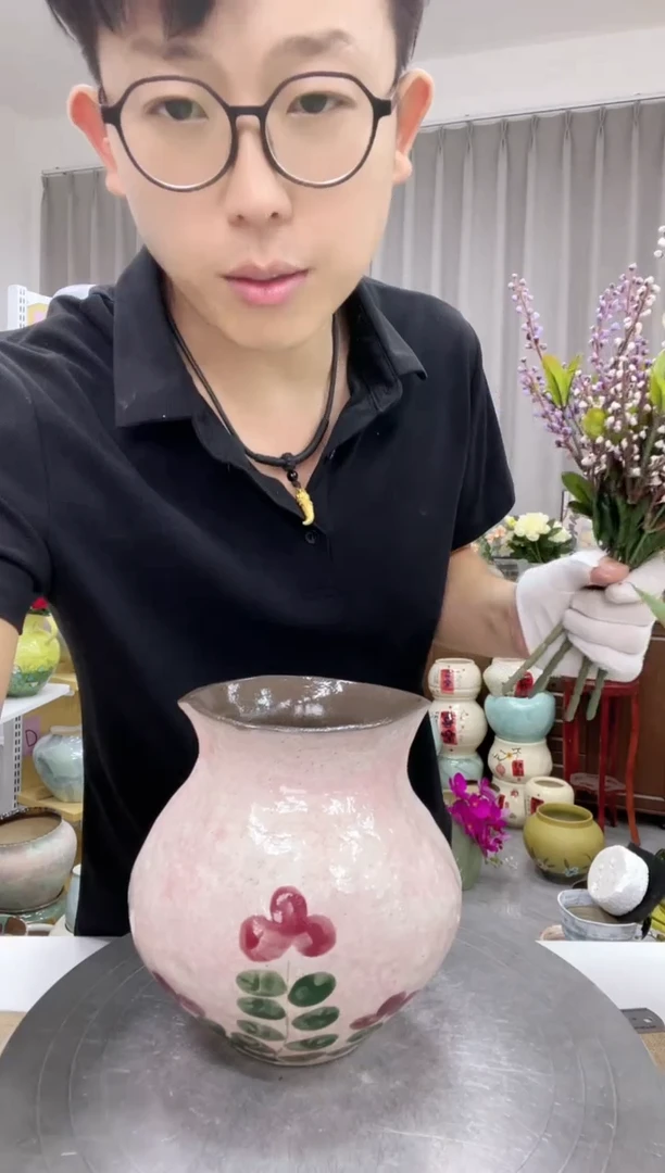 陶瓷花盆7.14直播链接  无孔