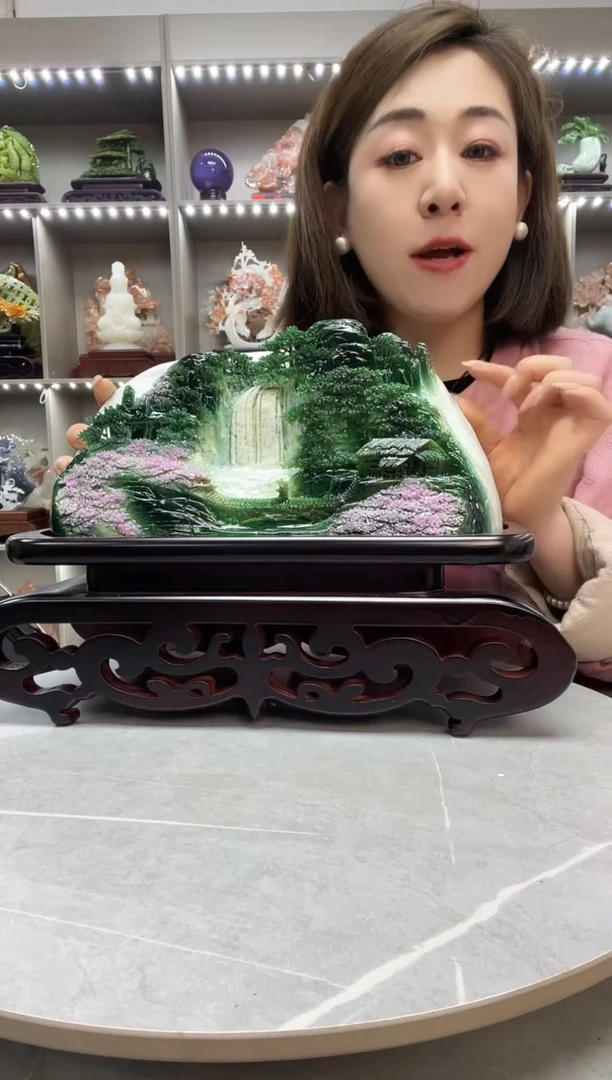 石材天然石材家居装饰品摆件礼品