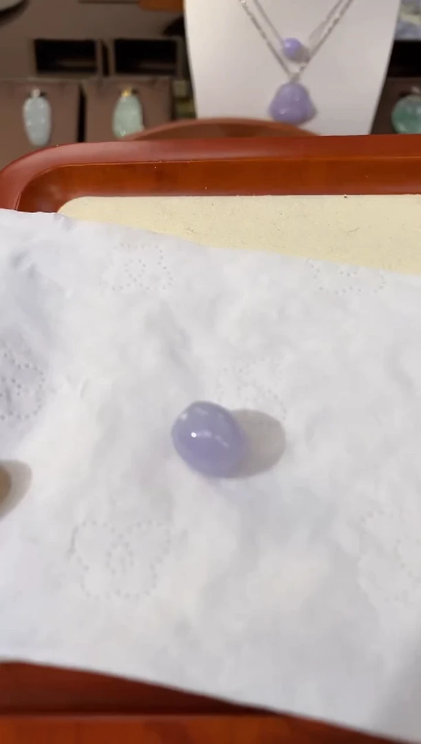 【闪购商品】翡翠颈饰未镶嵌天然缅甸a货翡翠