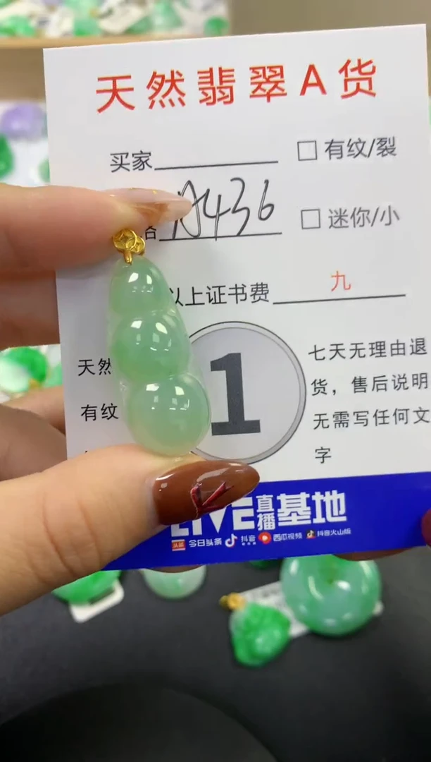 颈饰未镶嵌翡翠11111111111