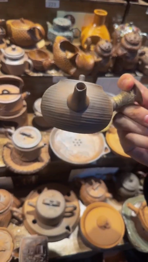 陶器由心造老岩泥优选茶器