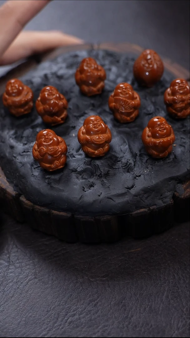 手串/手链橄榄核八万核雕文玩作品