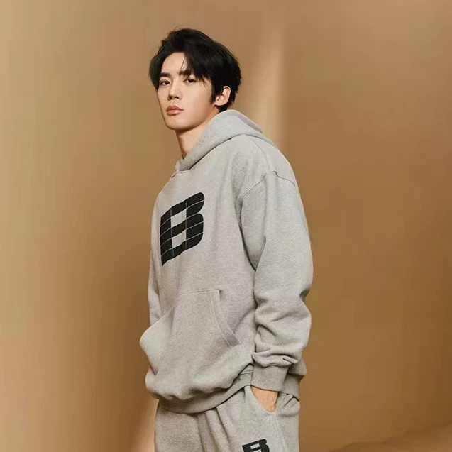 Bo明星同款！！重磅磨毛面料卫衣！吊打撞衫款！