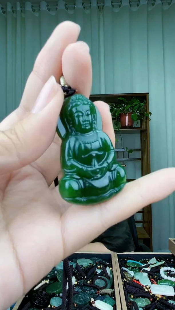 和田玉未镶嵌挂件拍一发一，多样性发货！