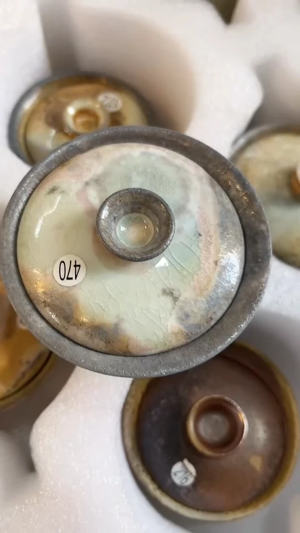 【闪购商品】盖碗470号容量110-120ML