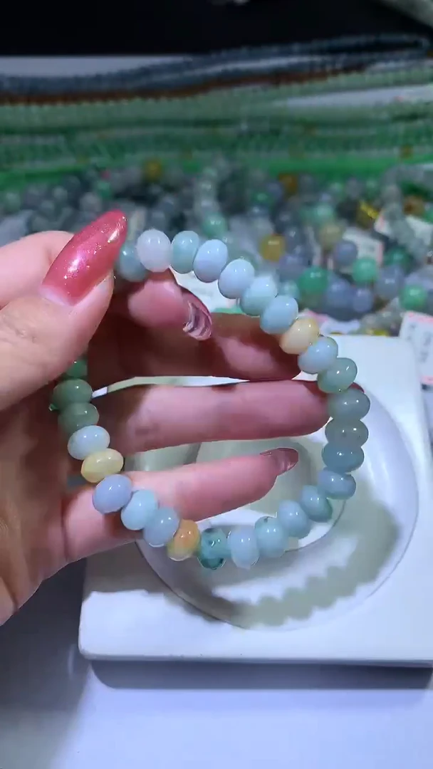 颈饰未镶嵌翡翠ZX018753