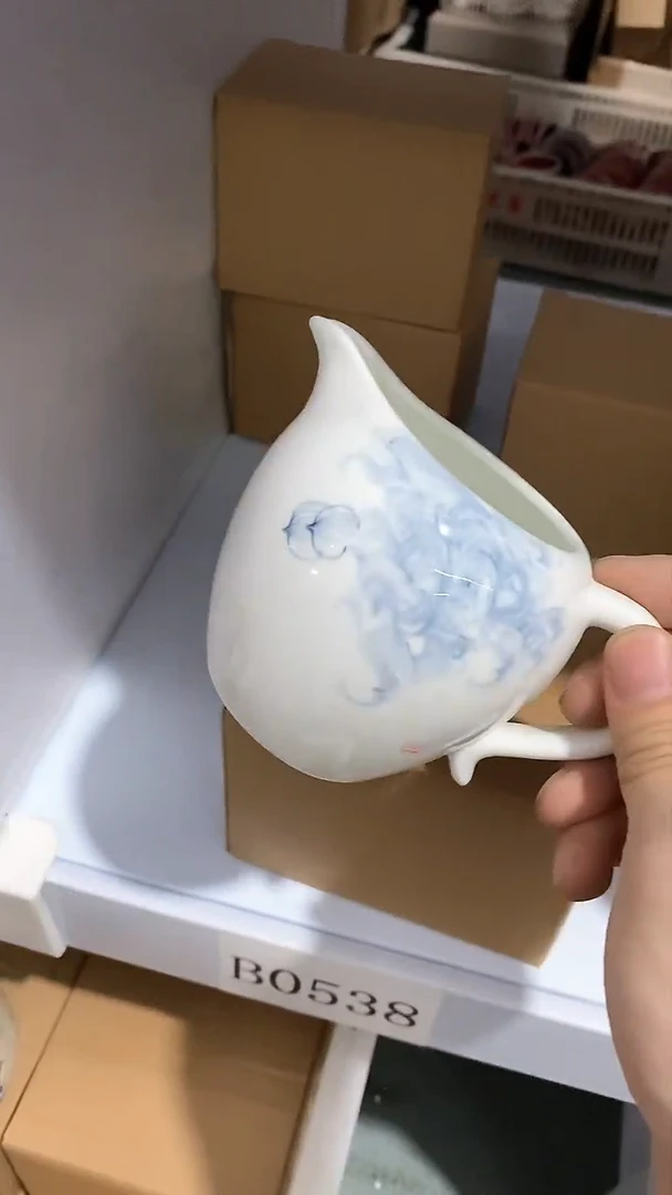 瓷片陶瓷茶器孤品B0538