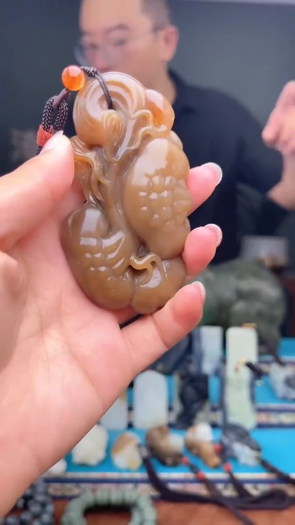 未镶嵌和田玉挂件1