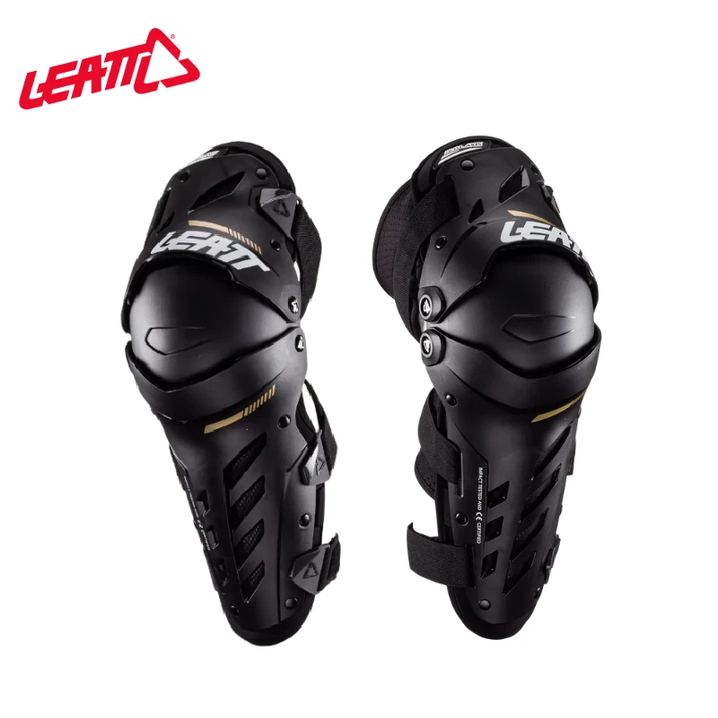 南非LEATT越野摩托车护膝护具拉力骑行防摔装备硬壳活动关节护腿