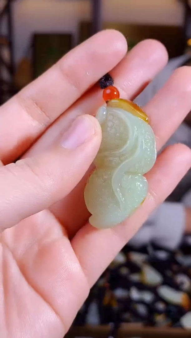 【闪购商品】和田玉颈饰未镶嵌1