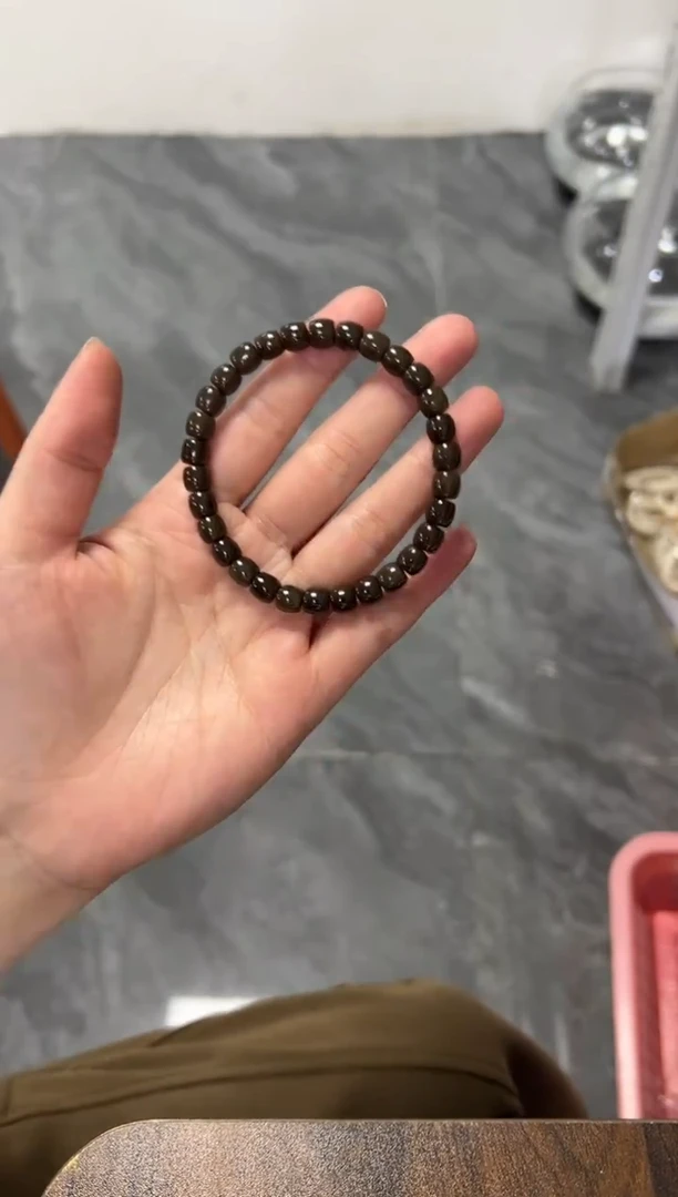 未镶嵌手链和田玉和田玉糖料直切手链[多样发其一]