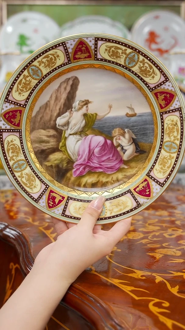 摆件米多家中古瓷器如图所示184